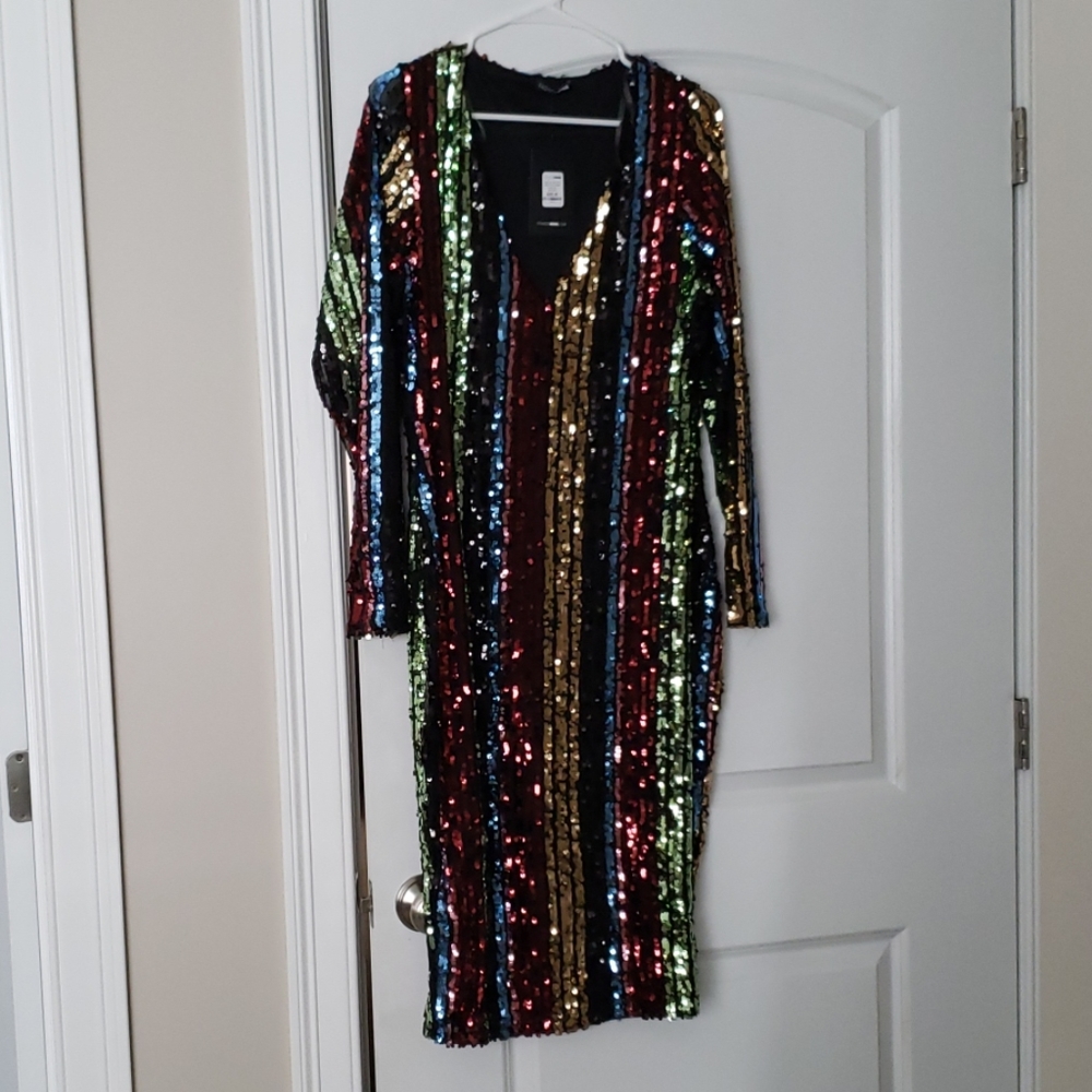 Sequin Dress